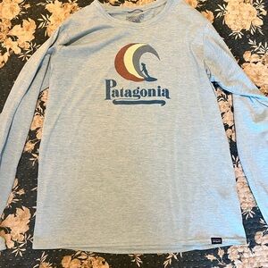 Patagonia Women's Long-Sleeved Capilene® Cool Daily Graphic Shirt